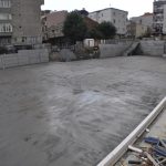temel betonu helikopterli şap