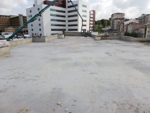 SAHA BETON DÖKÜMÜ VE DÜZENLEMESİ